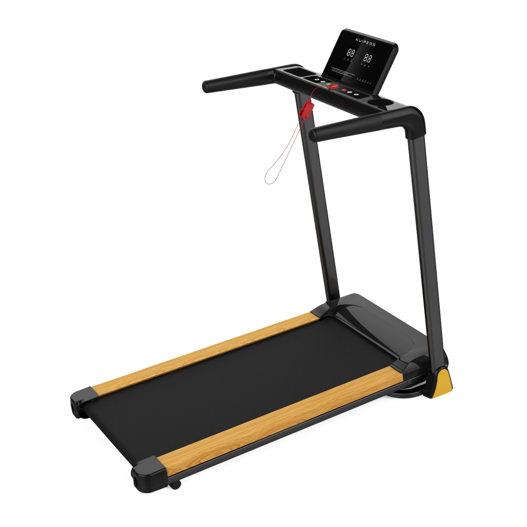 Home Gym Leg - ลู่วิ่งไฟฟ้าพับได้ 3.5 แรงม้า เงียบ พร้อมสายพานวิ่งขนาดใหญ่และหน้าจอ LED