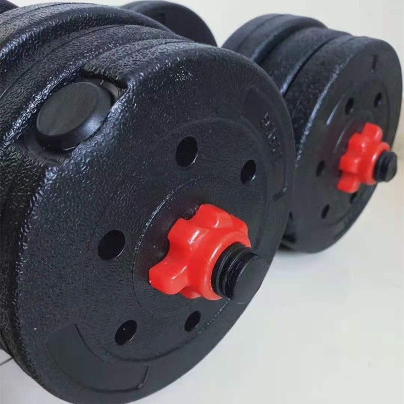 Home Gym Furniture - HOES-น็อตล็อคดัมเบล- ชุด PVC คุณภาพสูง 4 ชิ้น