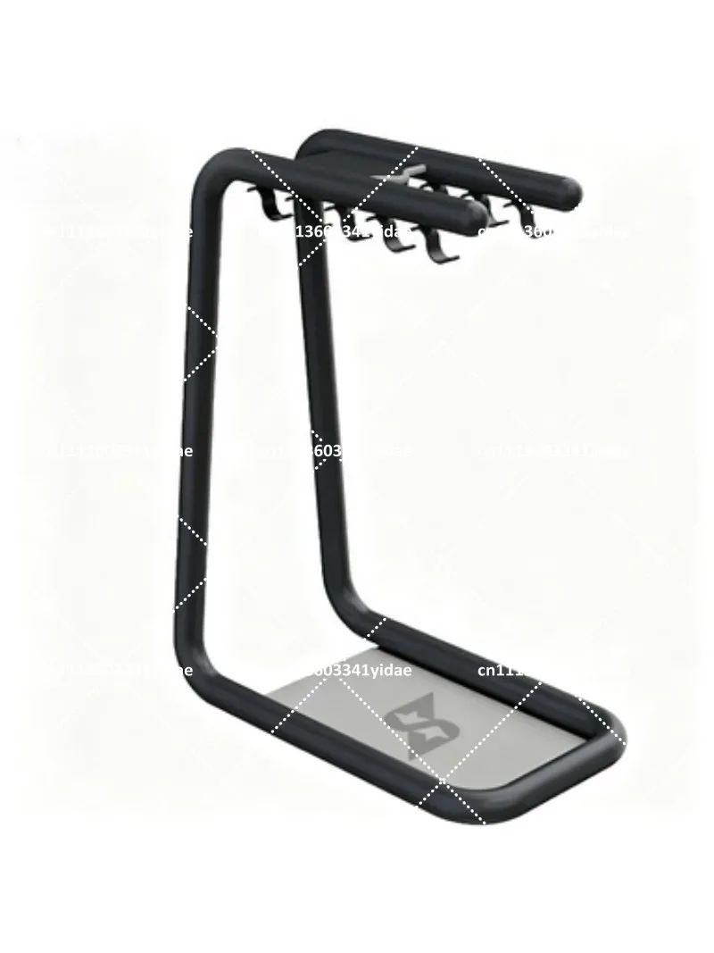 Squat Rack Power - ชั้นวางของสแตนเลสสำหรับบาร์ยกน้ำหนักแบบตรง อุปกรณ์เสริมสำหรับการฝึกฟิตเนส อุปกรณ์จัดเก็บอุปกรณ์ยิม