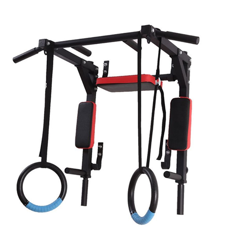 Home Gym Leg - บาร์โหนติดผนังแบบ Heavy Duty พร้อมโครงเหล็กสำหรับฝึกความแข็งแรงในยิมที่บ้าน