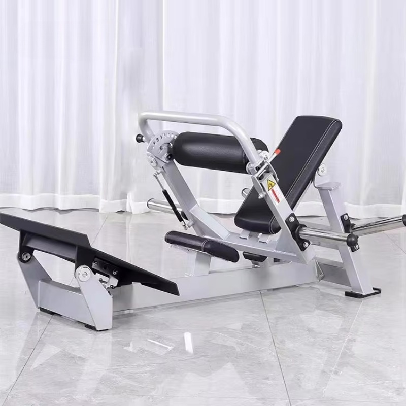 Home Gym Hip Thrust Machine - เครื่องบริหารกล้ามเนื้อสะโพกแบบ Glute Bridge สำหรับใช้ในบ้าน/ยิมเชิงพาณิชย์ แผ่นยกสะโพก เครื่องยกสะโพก