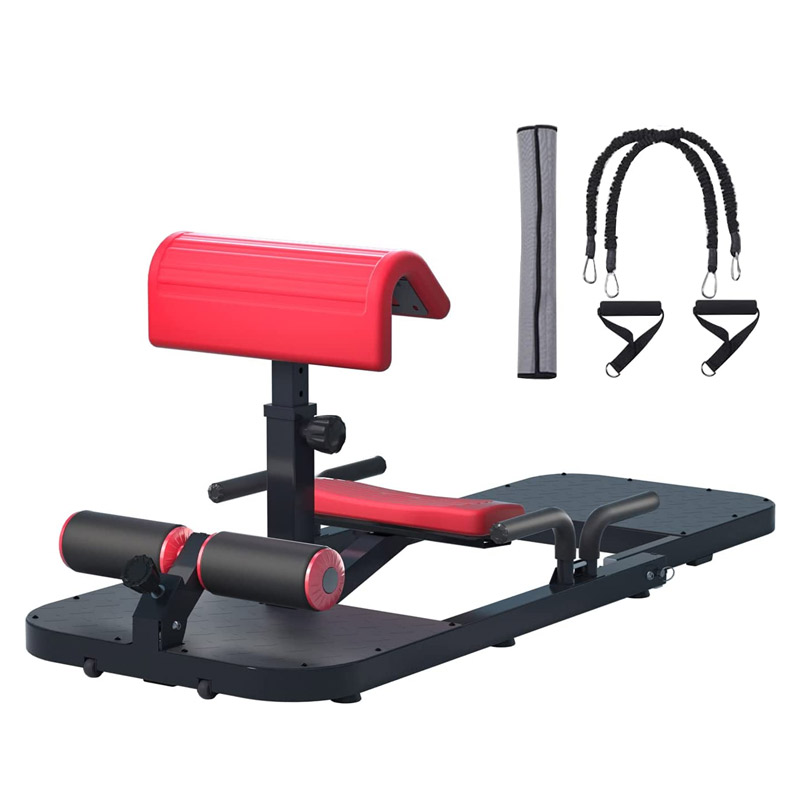 Home Gym Hip Thrust Machine - เครื่องออกกำลังกายแบบพับได้ 3 in 1 สำหรับวิดพื้น ซิทอัพ
