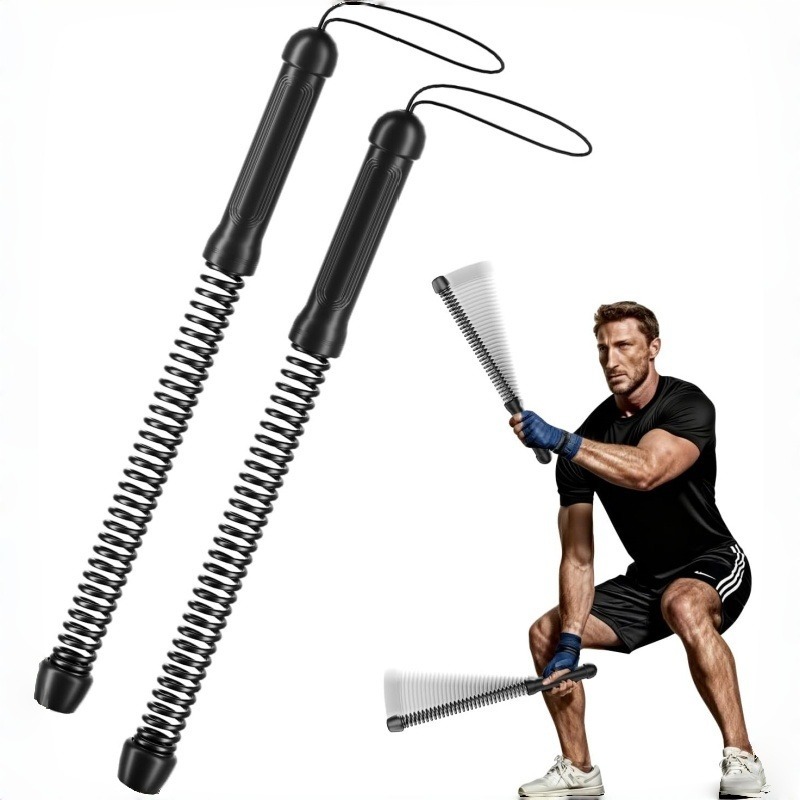 Home Gym Furniture - เชือกออกกำลังกายแบบไร้สาย, ชุด 2 ชิ้น – อุปกรณ์ฝึกความแข็งแรงของแขนและกล้ามเนื้อ,