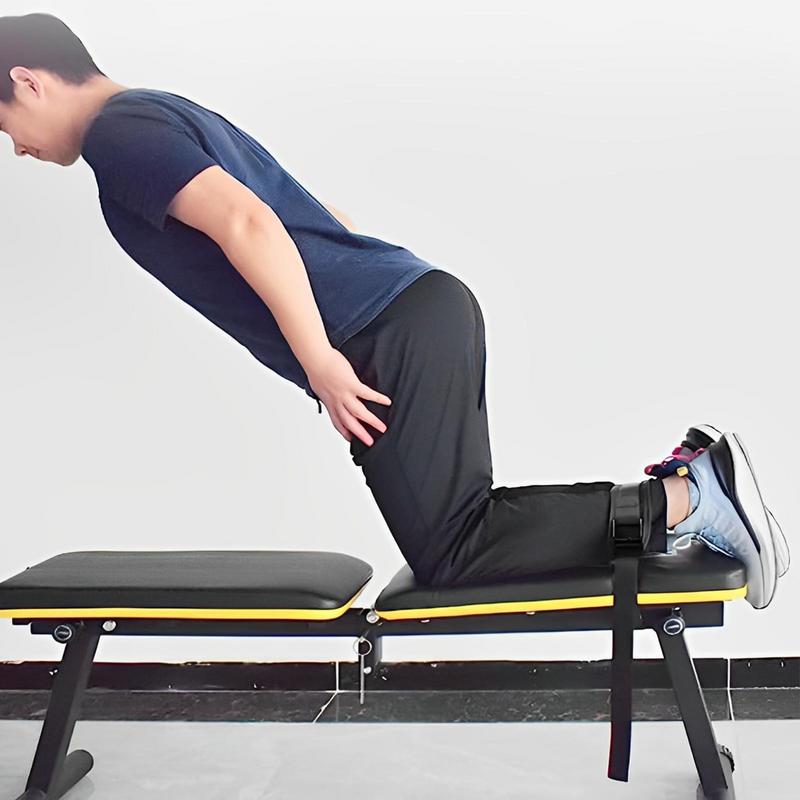 Home Gym Hamstring Exercises - ฟิตเนสเอ็นร้อยหวาย Curl สายคล้องการออกกําลังกาย Assisted เข็มขัดทํางานกล้ามเนื้อขาเพาะกายสําหรับ Home