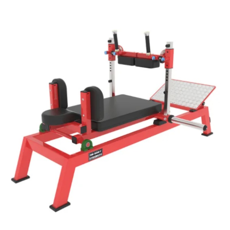 Home Gym Hip Thrust Machine - เครื่องบริหารสะโพกแบบมีน้ำหนักสำหรับออกกำลังกายกล้ามเนื้อก้นที่บ้าน