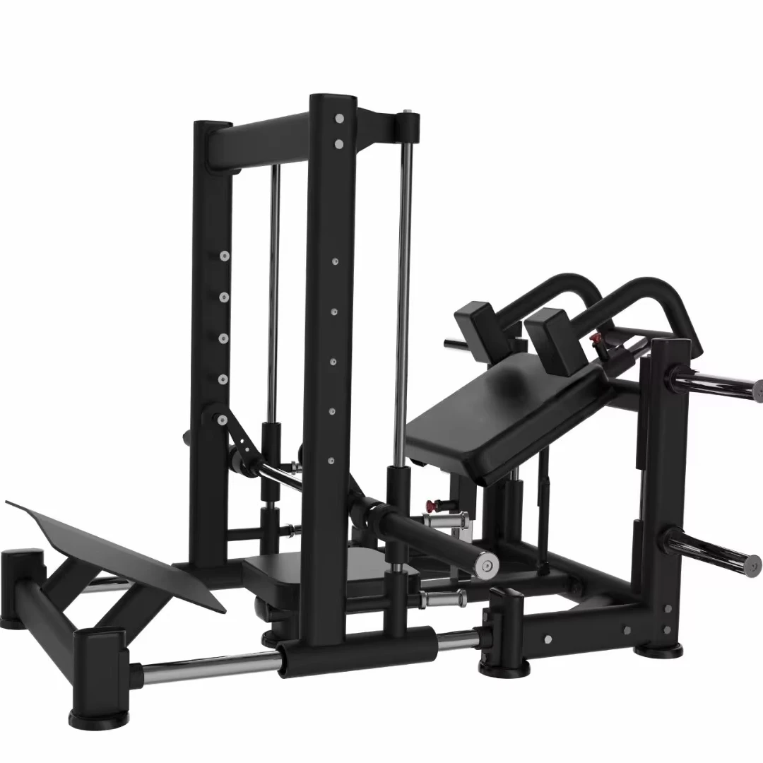 Home Gym Hip Thrust Machine - เครื่องฝึกความแข็งแรงส่วนล่างแบบ 3 มิติ สำหรับบริหารสะโพก เหมาะสำหรับใช้ในยิมและที่บ้าน