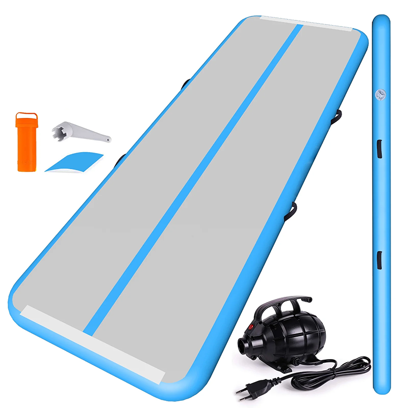 Home Gym Furniture - แผ่นรองออกกำลังกายเป่าลมขนาด 3 เมตร สำหรับกีฬา ยิม ใช้ในบ้าน