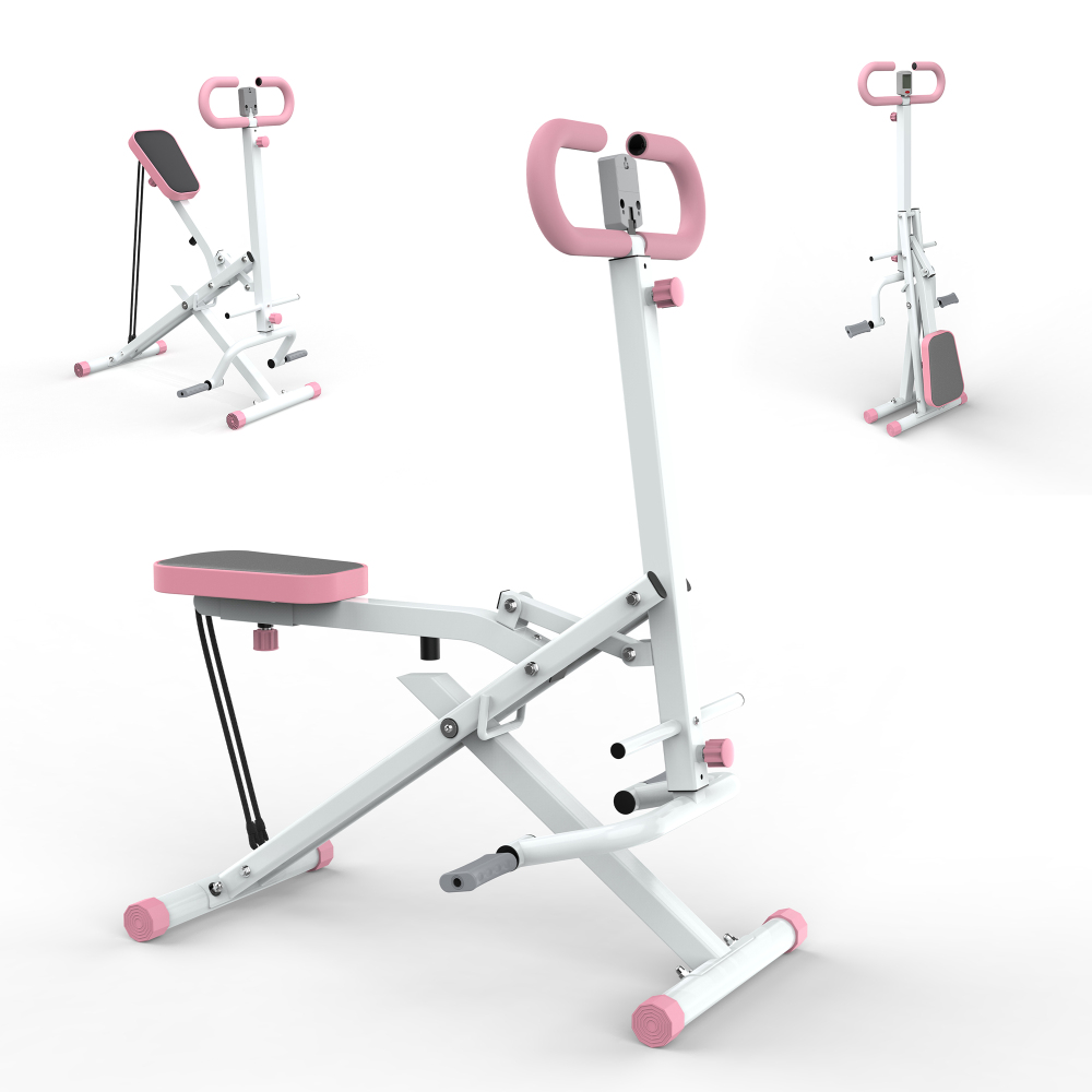 เครื่องสควอทแบบพับได้สำหรับใช้ - Home Gym Hip Thrust Machine บทวิจารณ์และราคา