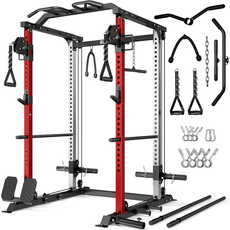 DP01 พาวเวอร์เคจ, แร็คยกน้ำหนั - Squat Rack Power บทวิจารณ์และราคา
