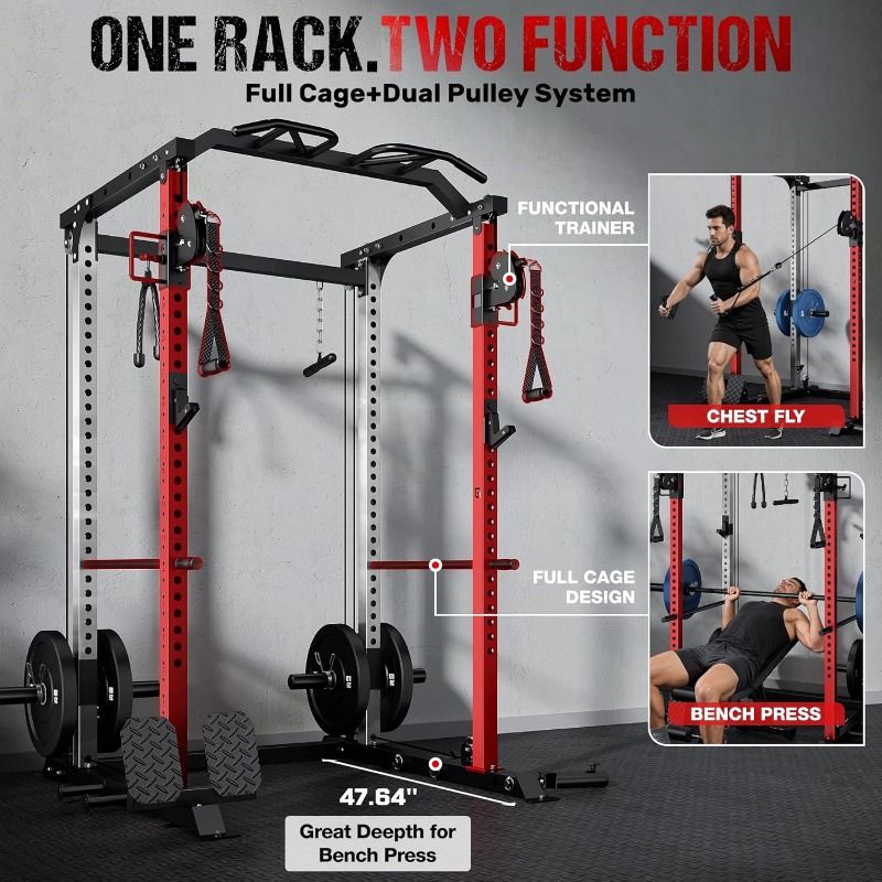 DP01 พาวเวอร์เคจ, แร็คยกน้ำหนั - Squat Rack Power บทวิจารณ์และราคา