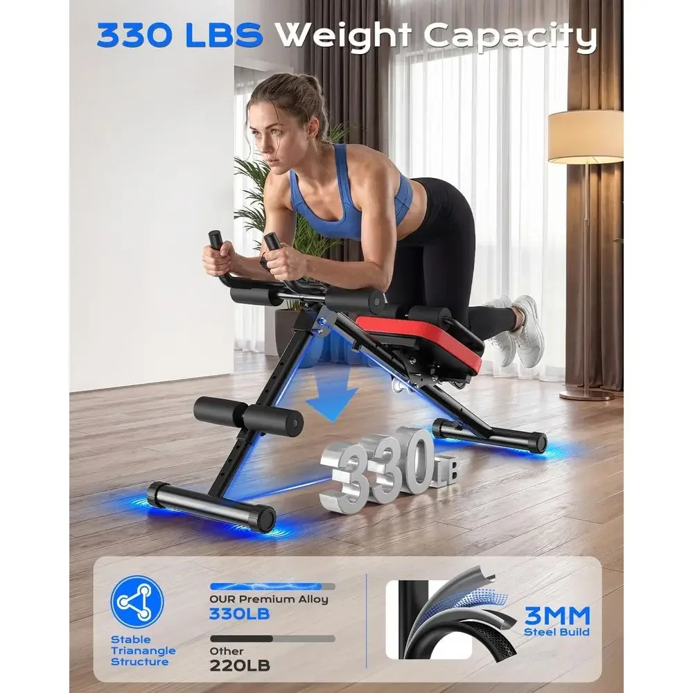 ม้านั่งออกกำลังกายแบบปรับได้ 5 - Home Gym Furniture บทวิจารณ์และราคา