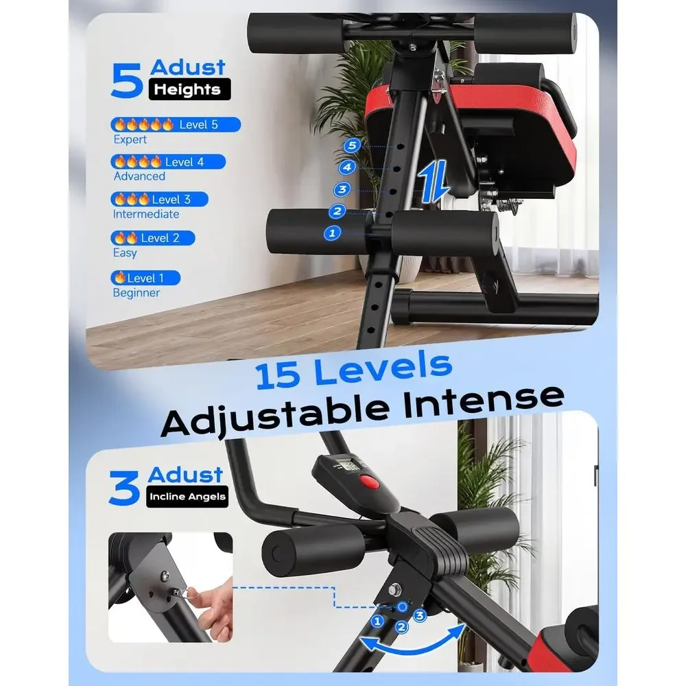 ม้านั่งออกกำลังกายแบบปรับได้ 5 - Home Gym Furniture บทวิจารณ์และราคา