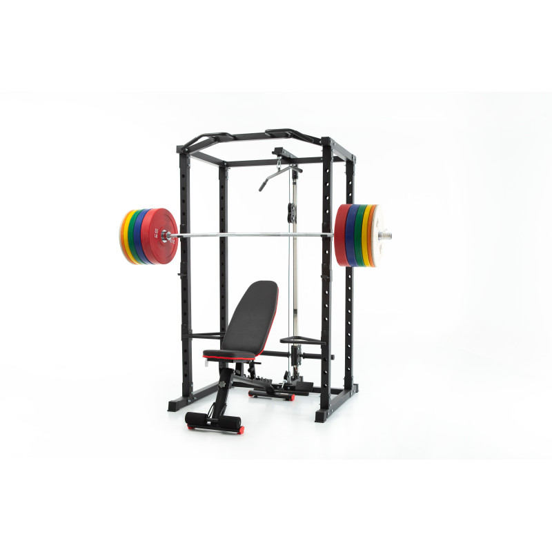 เครื่องออกกำลังกายแบบมัลติฟังก - Squat Rack Power บทวิจารณ์และราคา