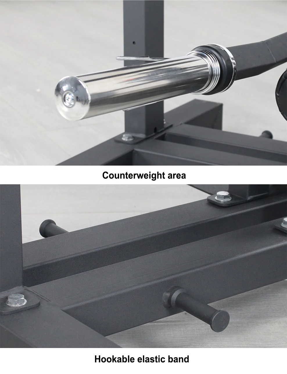 เครื่องบริหารสะโพกแบบนั่ง ยกกร - Home Gym Hip Thrust Machine บทวิจารณ์และราคา