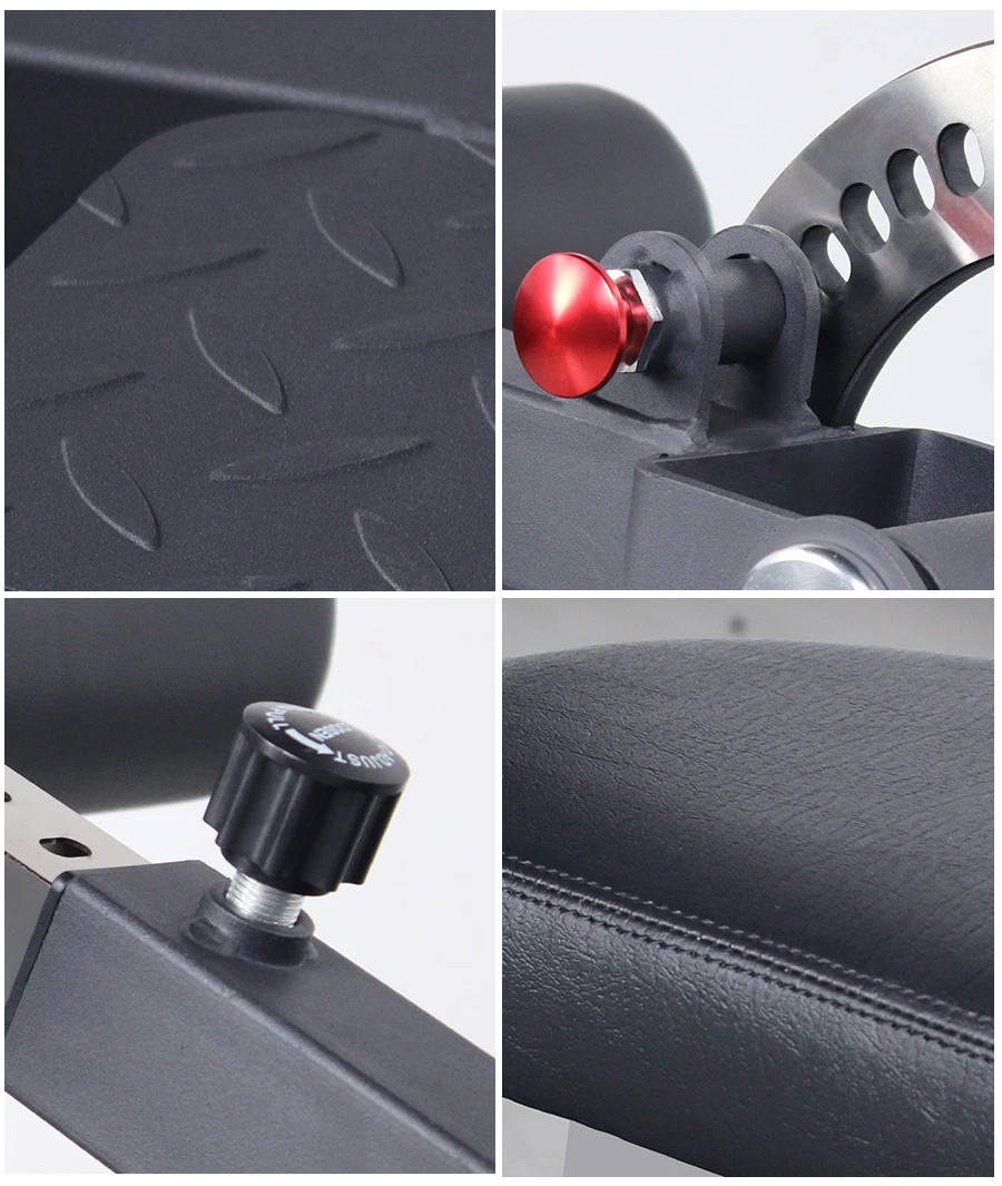 เครื่องบริหารสะโพกแบบนั่ง ยกกร - Home Gym Hip Thrust Machine บทวิจารณ์และราคา