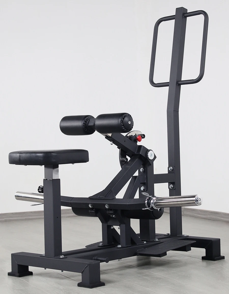 เครื่องบริหารสะโพกแบบนั่ง ยกกร - Home Gym Hip Thrust Machine บทวิจารณ์และราคา