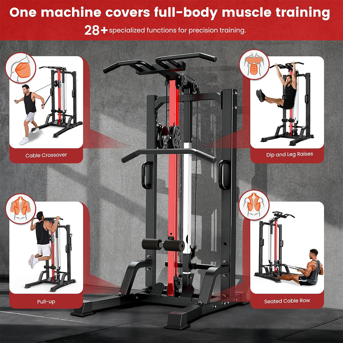 เครื่องออกกำลังกายที่บ้าน Poob - Home Gym Leg บทวิจารณ์และราคา