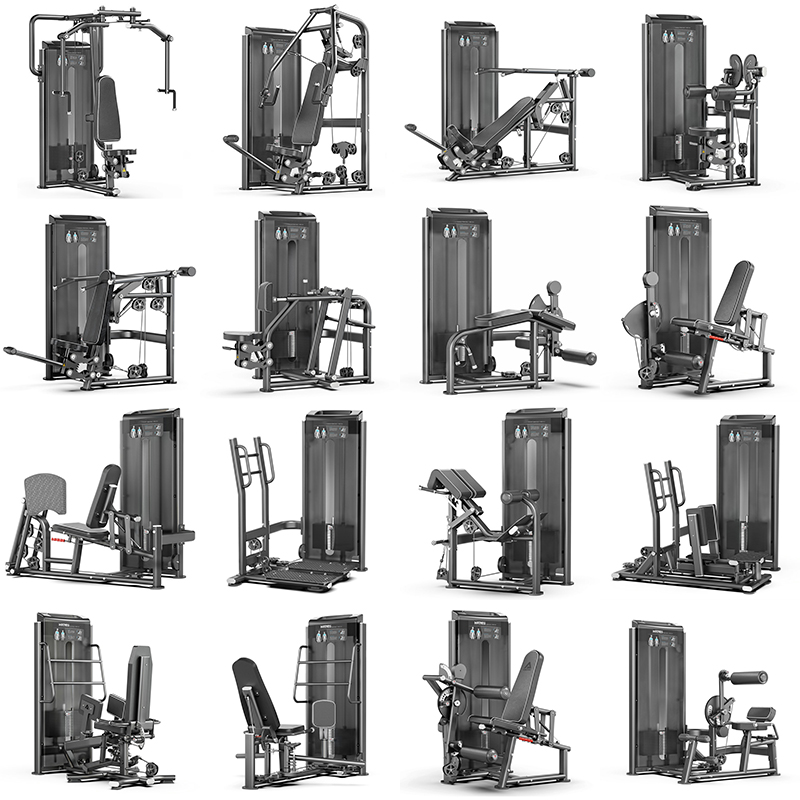 เครื่องบริหารกล้ามเนื้อแบบยืนส - Home Gym Hip Thrust Machine บทวิจารณ์และราคา
