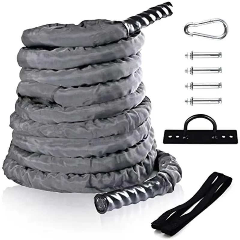 เชือกไนลอนคุณภาพสูงสำหรับออกกำ - Home Gym Leg บทวิจารณ์และราคา