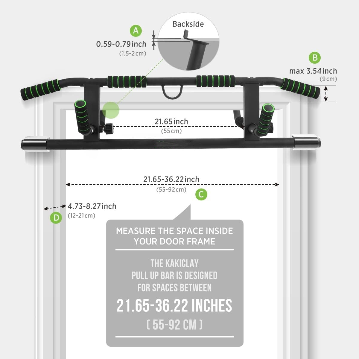 บาร์โหนติดประตู Wellshow Sport - Chin Up Doorframe บทวิจารณ์และราคา
