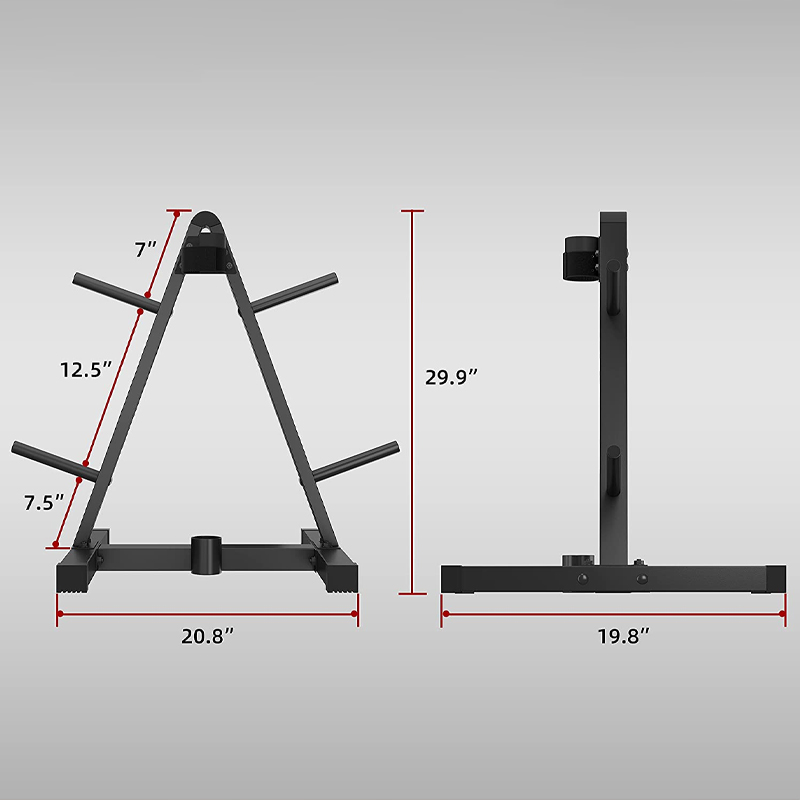 Universal ชั้น Barbell น้ําหนั - Home Gym Furniture บทวิจารณ์และราคา