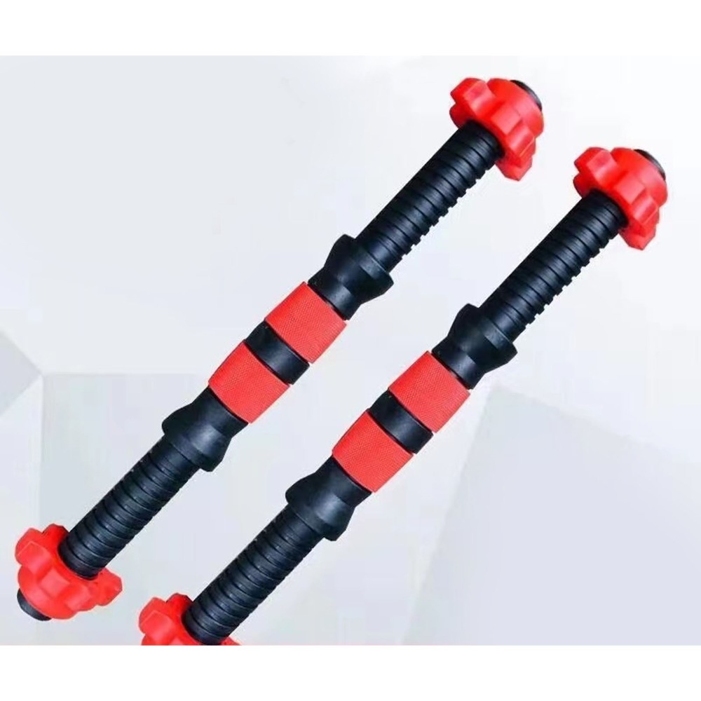 น็อตดัมเบลสีแดง 4 ชิ้น ใช้งานง - Hex Dumbbell Set บทวิจารณ์และราคา