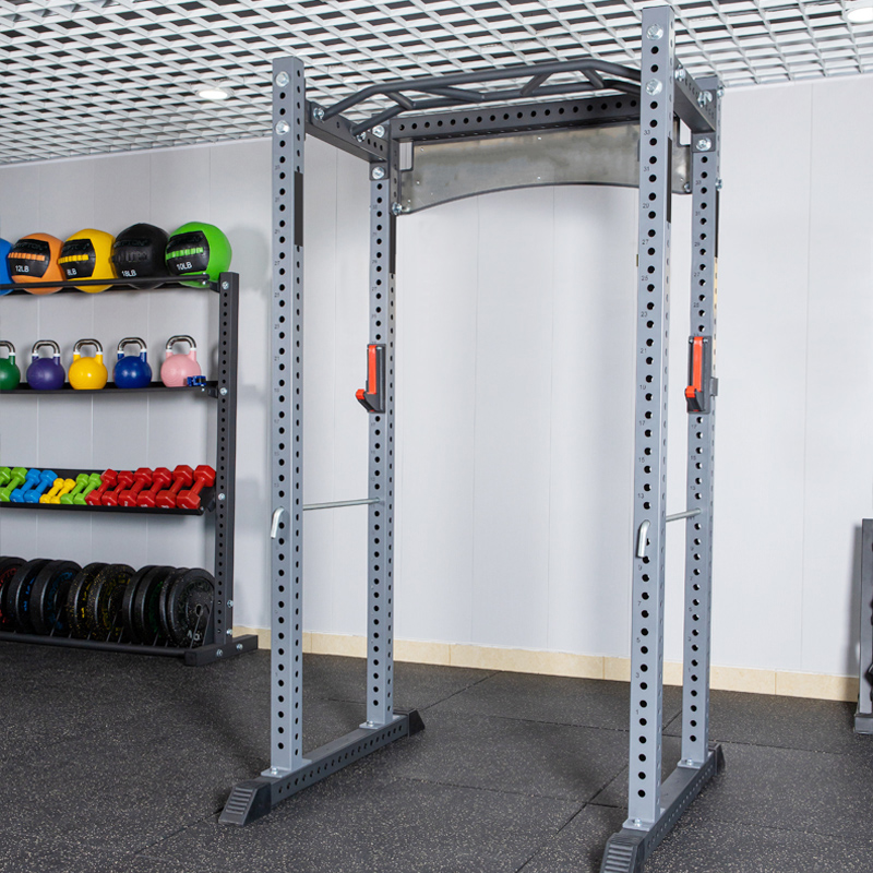 ลีดแมน ฟิตเนส จำหน่ายอุปกรณ์ออ - Squat Rack Power บทวิจารณ์และราคา