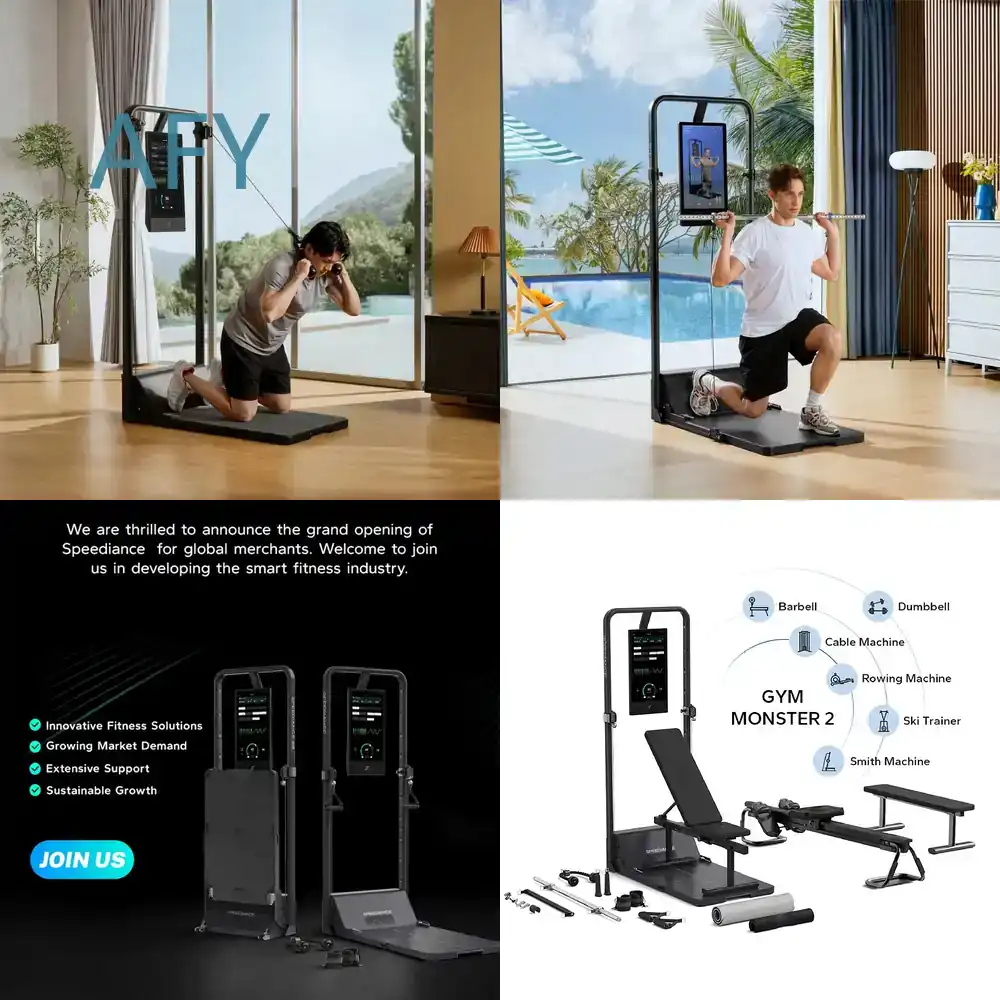 เครื่องออกกำลังกายออลอินวัน Sp - Home Gym Installation บทวิจารณ์และราคา