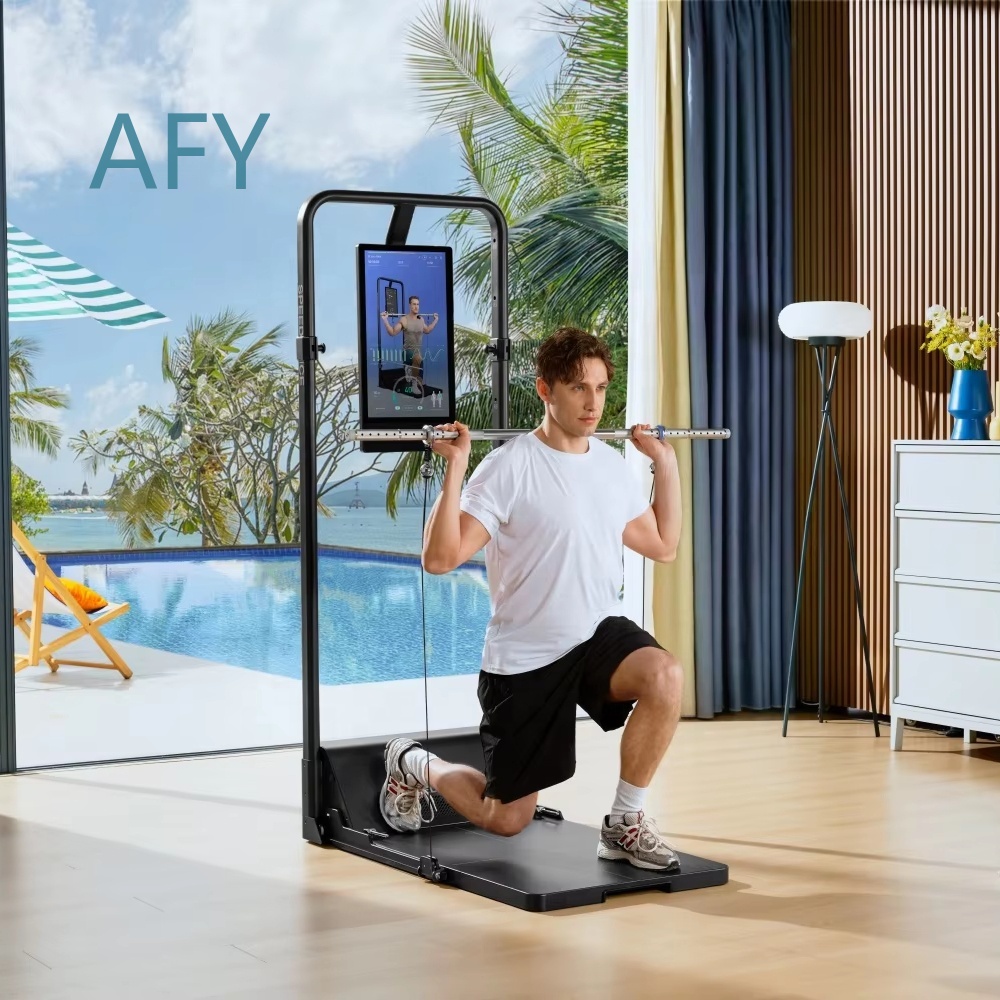 เครื่องออกกำลังกายออลอินวัน Sp - Home Gym Installation บทวิจารณ์และราคา