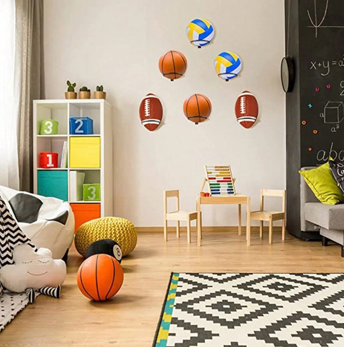 ขาตั้งโชว์ลูกบาสเก็ตบอลติดผนัง - Home Gym Furniture บทวิจารณ์และราคา