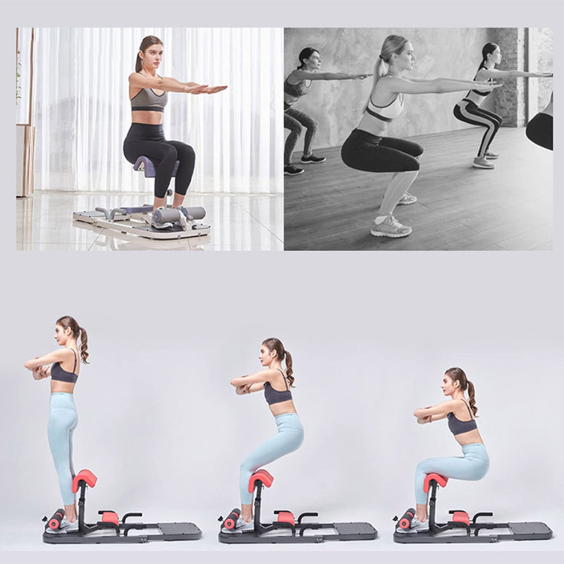 เครื่องออกกำลังกายแบบพับได้ 3  - Home Gym Hip Thrust Machine บทวิจารณ์และราคา