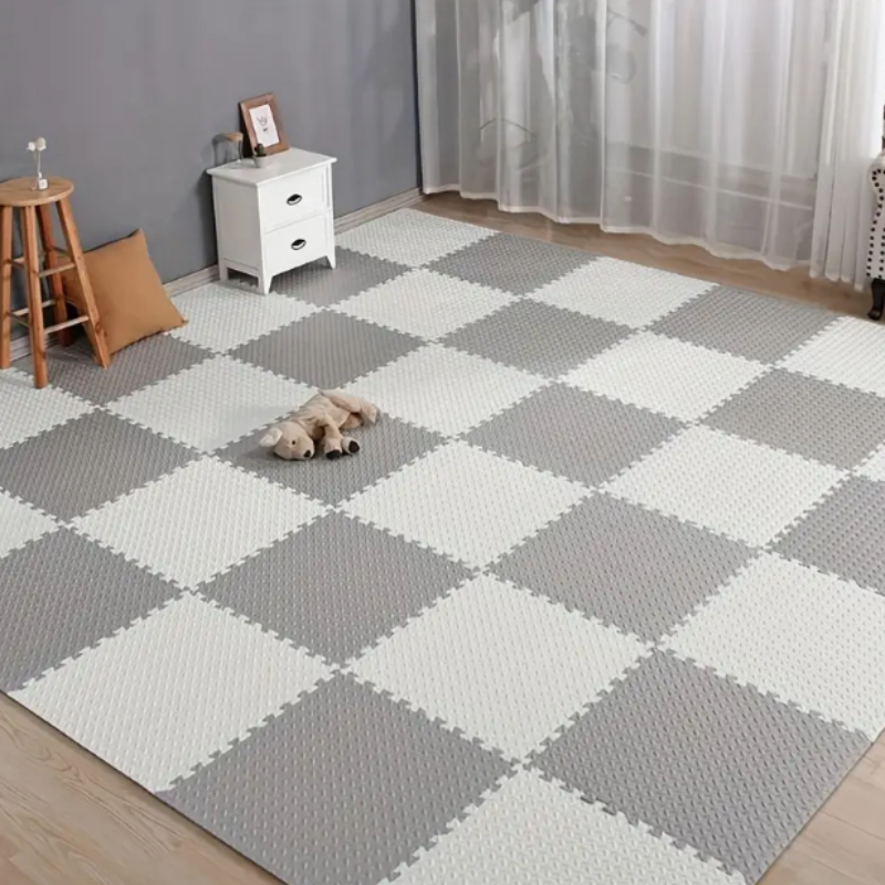 ใหม่ 60x60 ซม.เด็กปริศนาพรม EV - Home Gym Furniture บทวิจารณ์และราคา