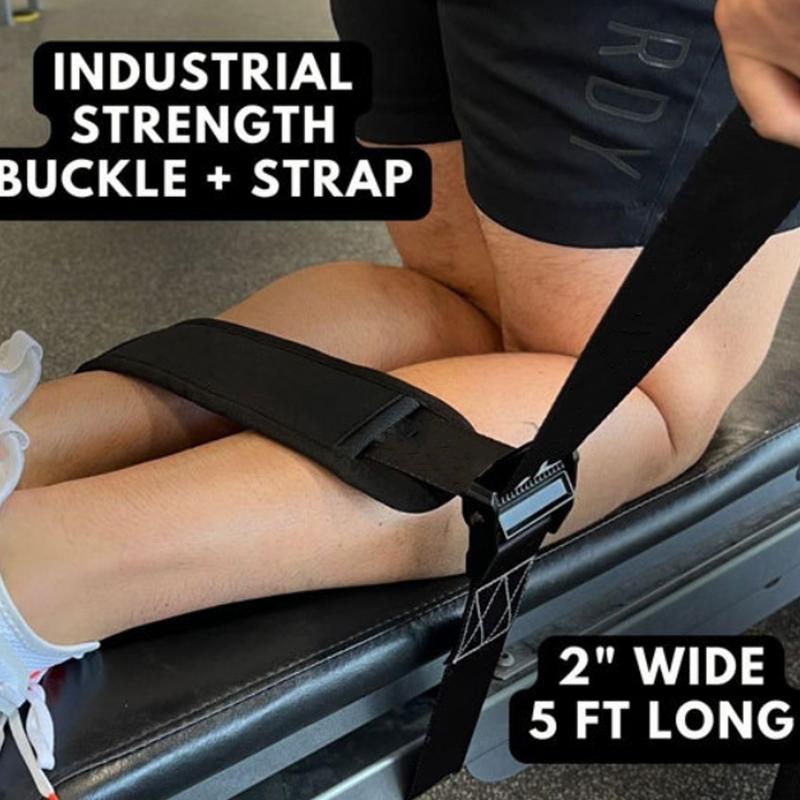 Hamstring Curl Strap Resistanc - Home Gym Hamstring Exercises บทวิจารณ์และราคา