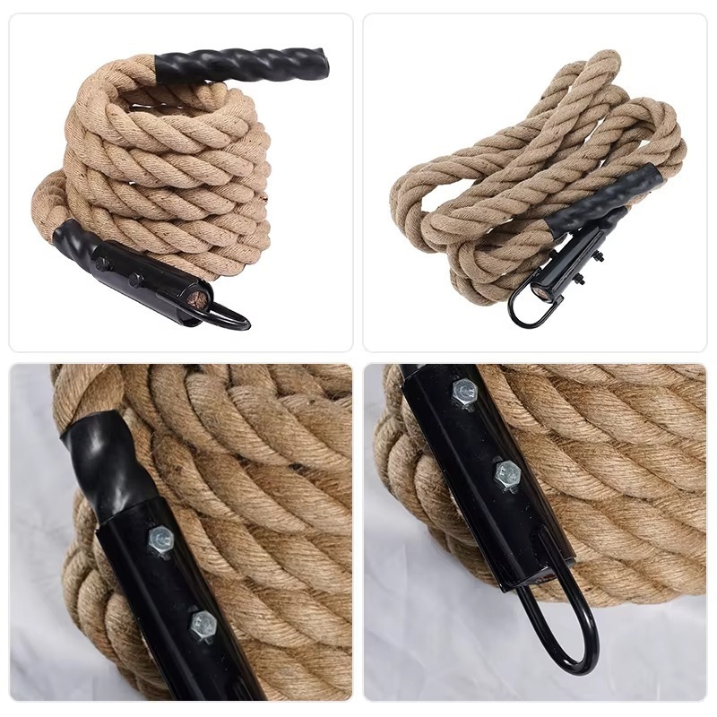 เชือกออกกำลังกาย 9 เมตร พร้อมต - Home Gym Leg บทวิจารณ์และราคา