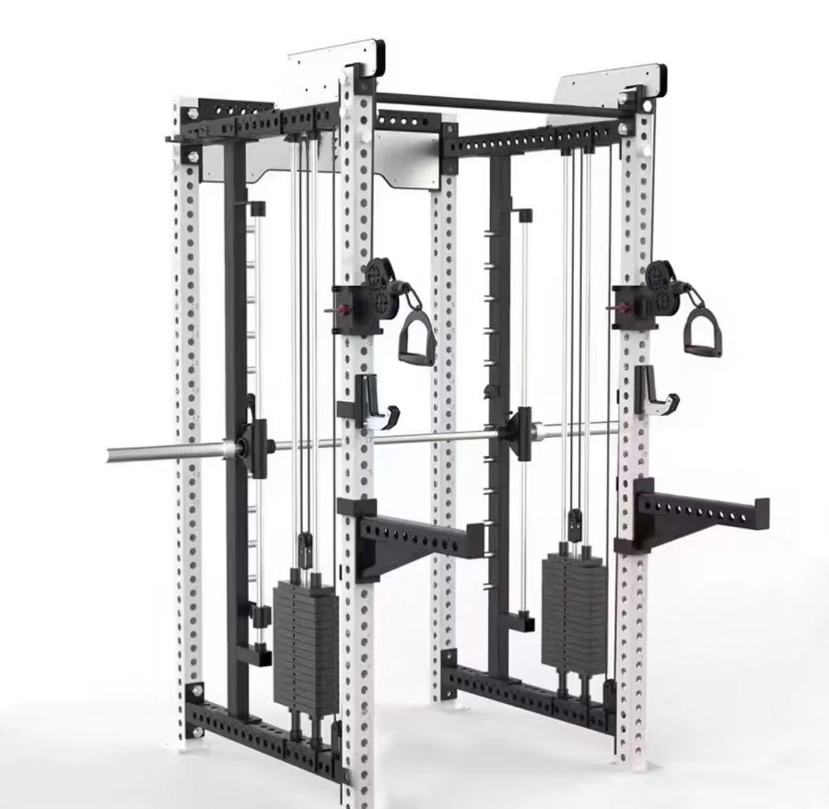เครื่องออกกำลังกายแบบมัลติฟังก - Squat Rack Power บทวิจารณ์และราคา