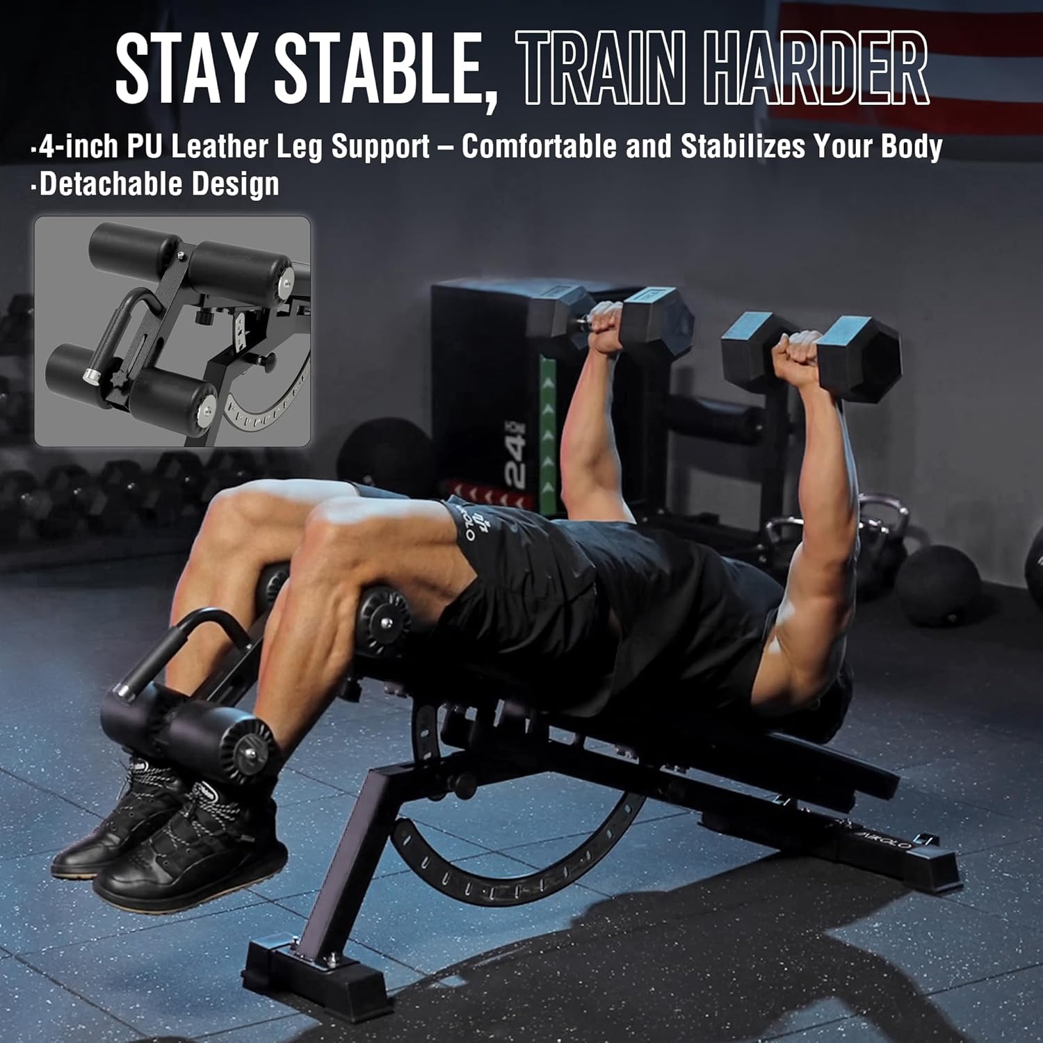 ม้านั่งยกน้ำหนักสำหรับยิมที่บ้ - Home Gym Leg บทวิจารณ์และราคา