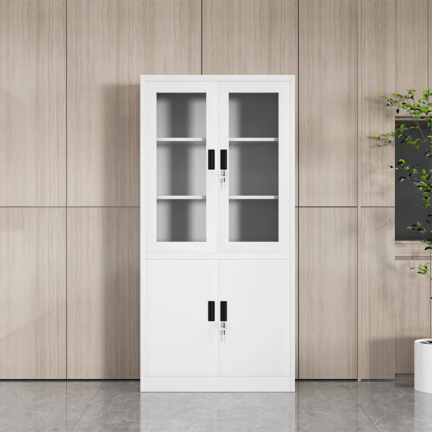 ตู้เก็บเอกสารเหล็ก ไม้ ปรับได้ - Home Gym Furniture บทวิจารณ์และราคา