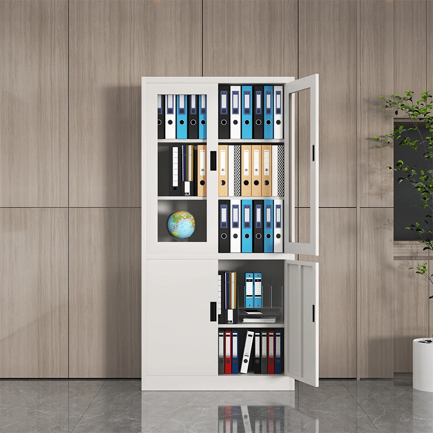 ตู้เก็บเอกสารเหล็ก ไม้ ปรับได้ - Home Gym Furniture บทวิจารณ์และราคา
