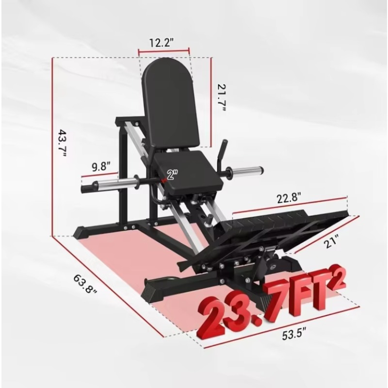 เครื่องบริหารกล้ามเนื้อก้น 2-i - Home Gym Hip Thrust Machine บทวิจารณ์และราคา