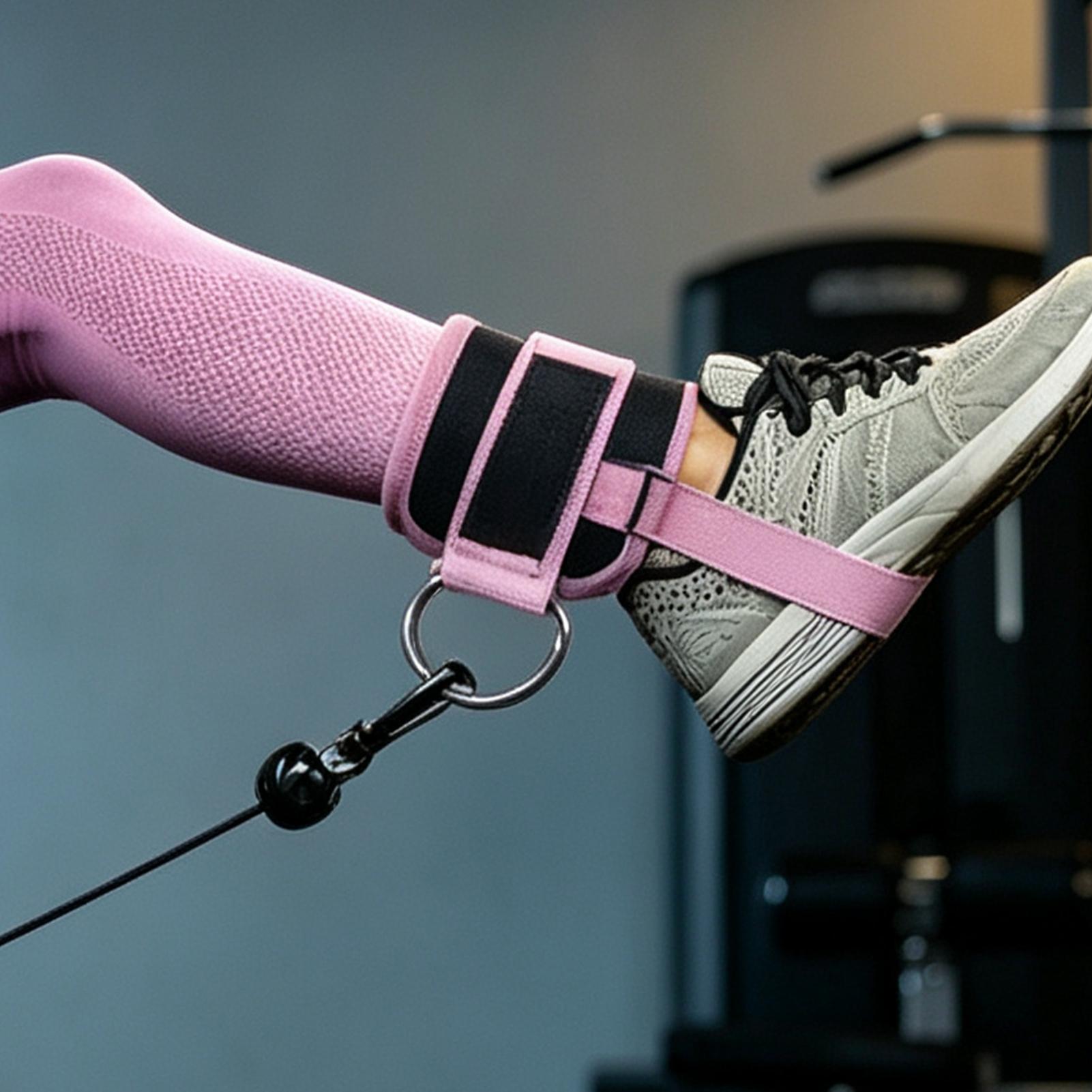 สายรัดข้อเท้าสำหรับเครื่องออกก - Home Gym Leg บทวิจารณ์และราคา