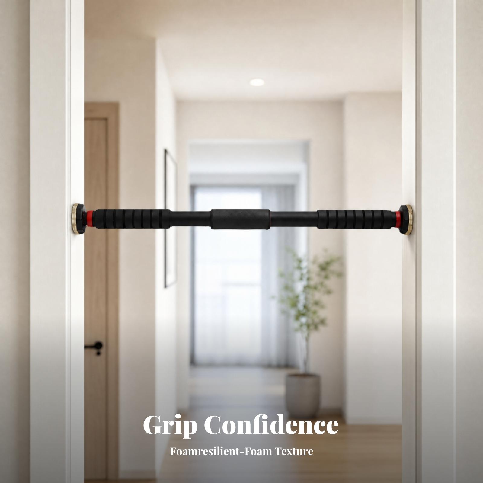 บาร์โหนแบบพกพาสำหรับใช้ในบ้าน  - Chin Up Doorframe บทวิจารณ์และราคา
