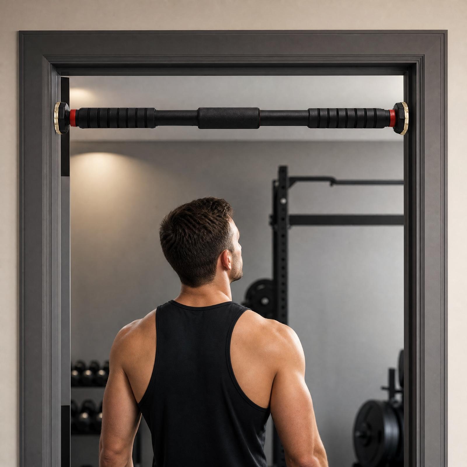 บาร์โหนแบบพกพาสำหรับใช้ในบ้าน  - Chin Up Doorframe บทวิจารณ์และราคา