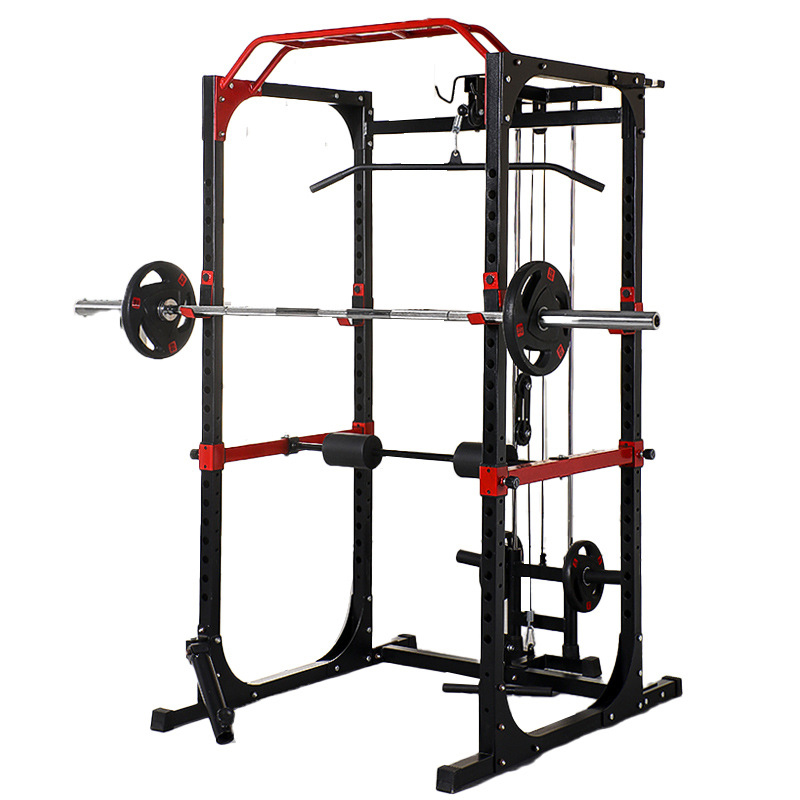 แร็คพาวเวอร์เคจสำหรับออกกำลังก - Squat Rack Power บทวิจารณ์และราคา