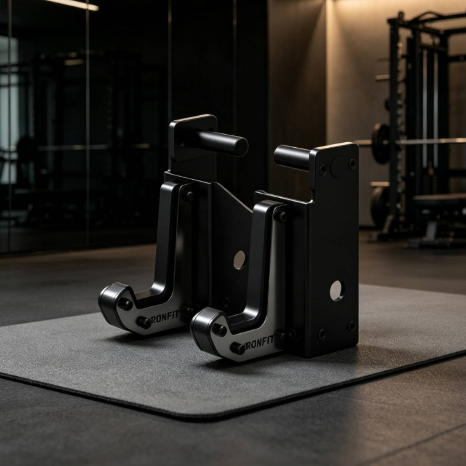 ตะขอเกี่ยวเหล็กสำหรับแร็คพาวเว - Squat Rack Power บทวิจารณ์และราคา