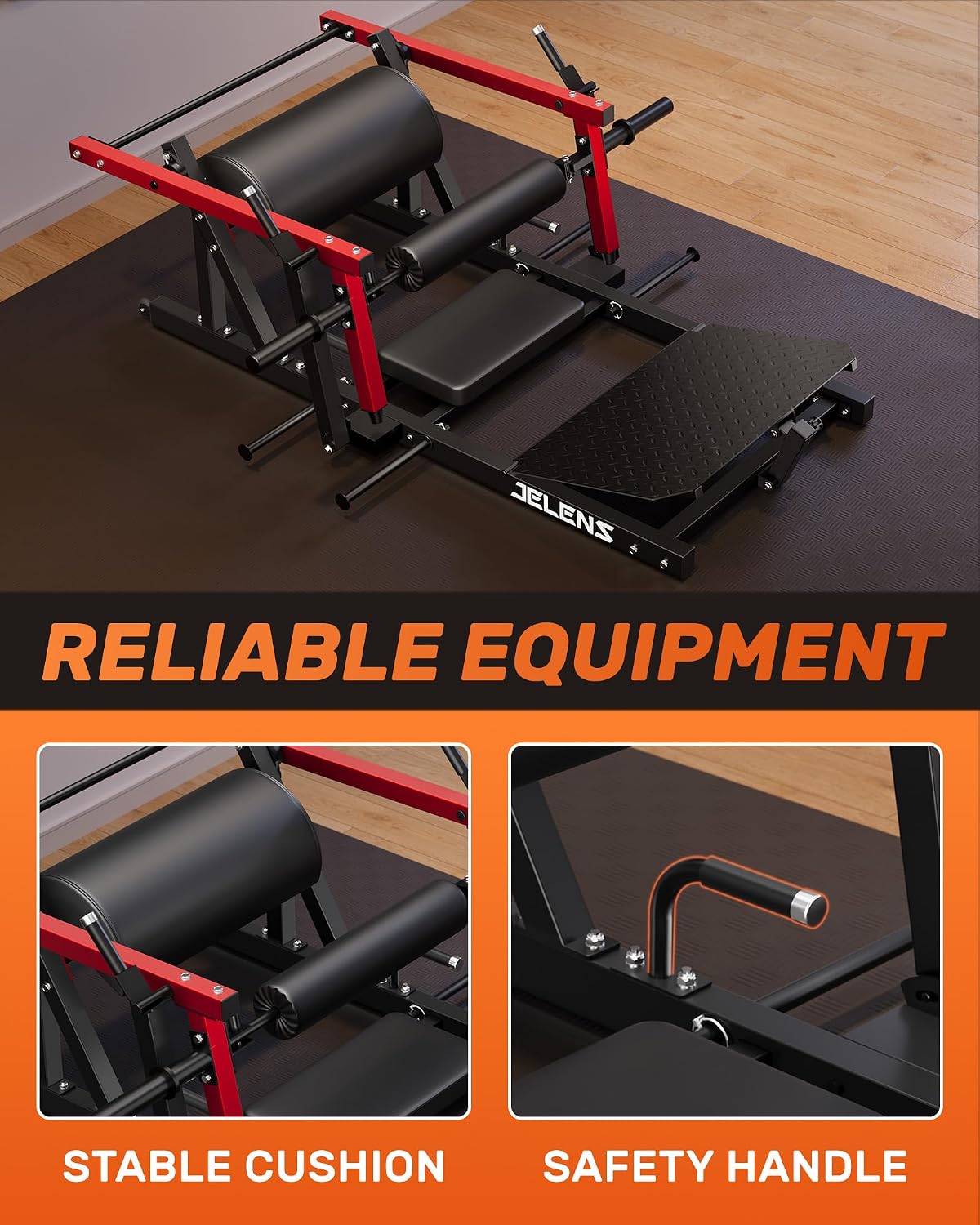 เครื่องบริหารกล้ามเนื้อสะโพกแล - Home Gym Hip Thrust Machine บทวิจารณ์และราคา