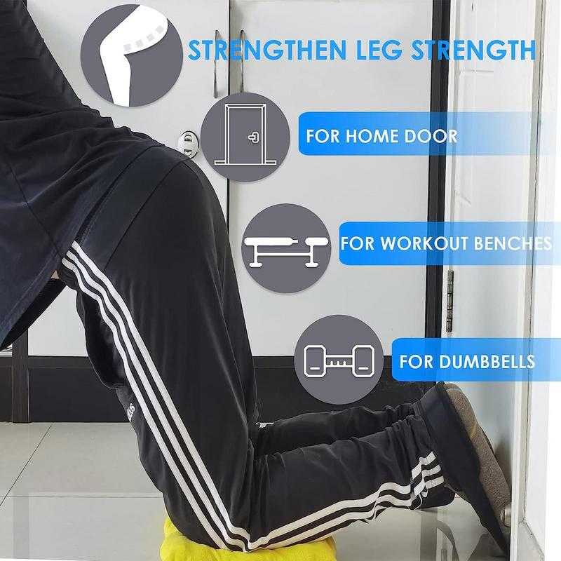 ฟิตเนสเอ็นร้อยหวาย Curl สายคล้ - Home Gym Hamstring Exercises บทวิจารณ์และราคา