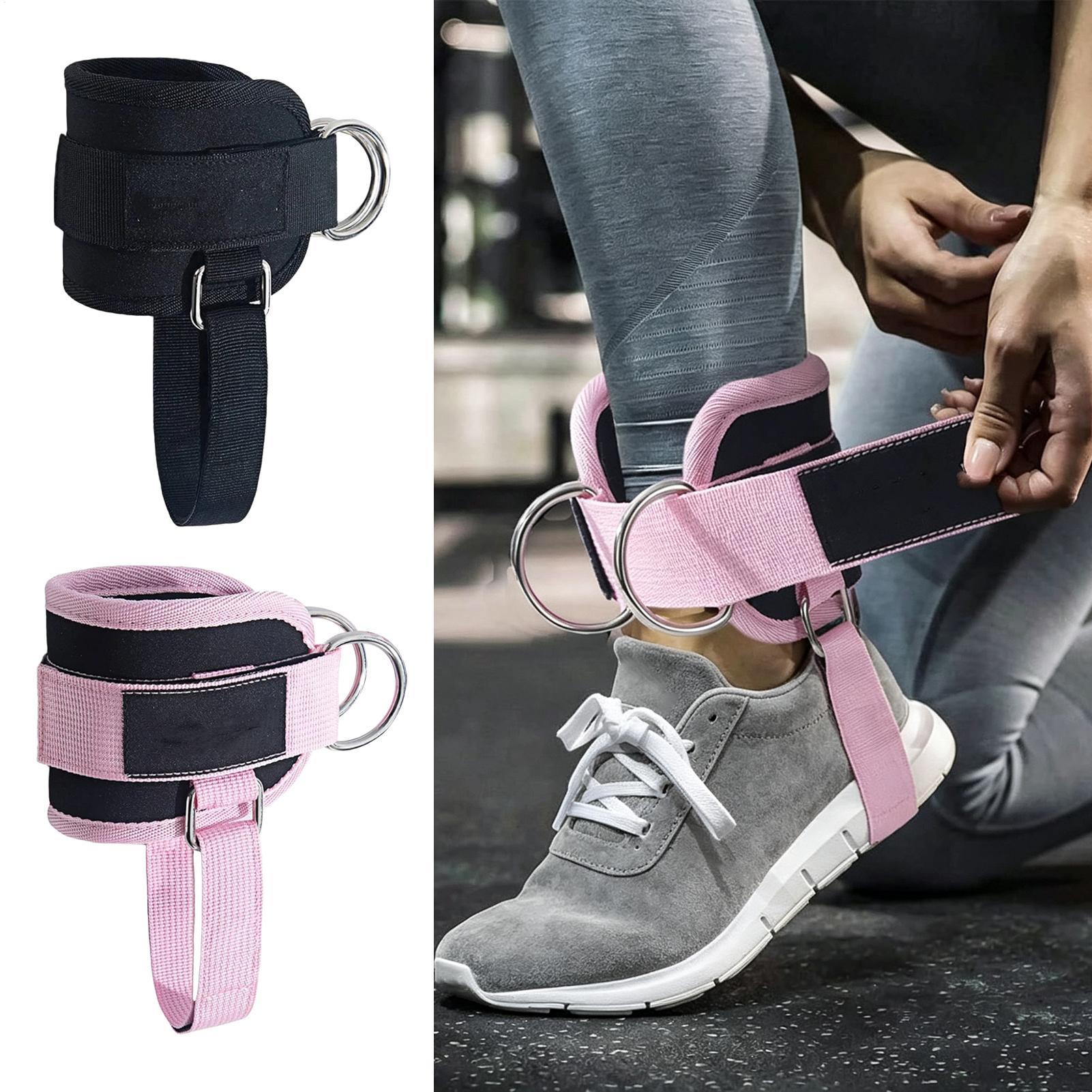 สายรัดข้อเท้าสำหรับเครื่องออกก - Home Gym Leg บทวิจารณ์และราคา