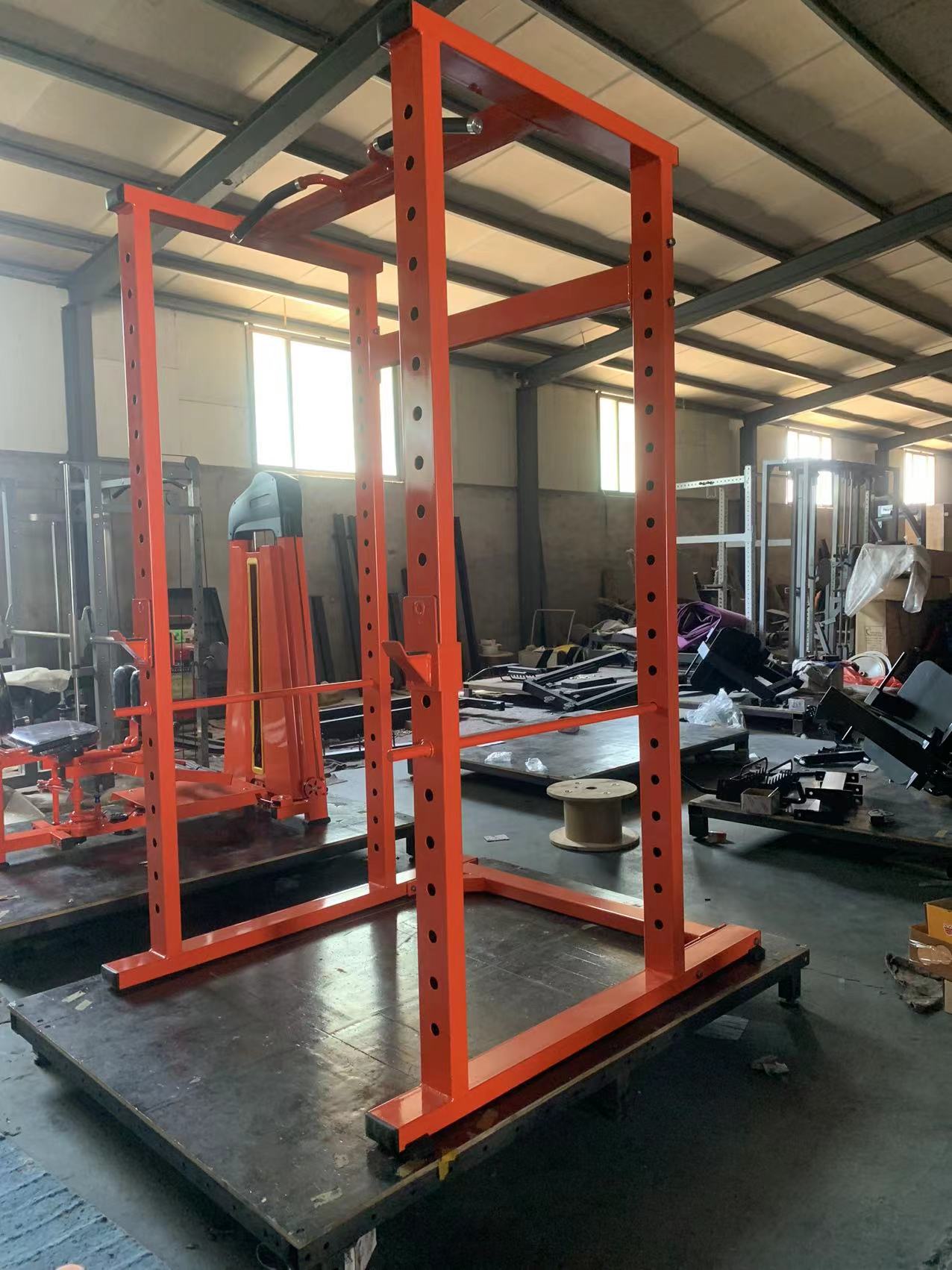 โครงเหล็กยกน้ำหนักและแร็คสควอท - Squat Rack Power บทวิจารณ์และราคา