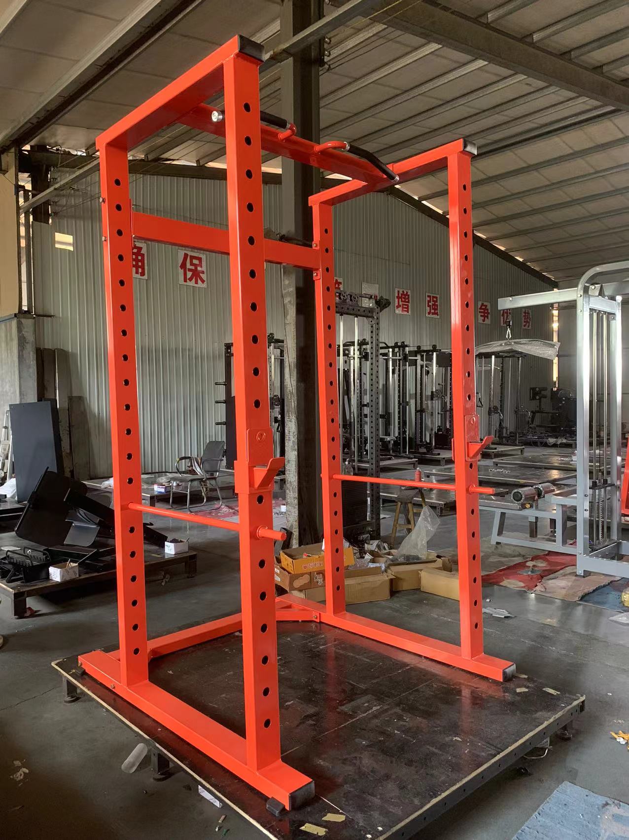 โครงเหล็กยกน้ำหนักและแร็คสควอท - Squat Rack Power บทวิจารณ์และราคา