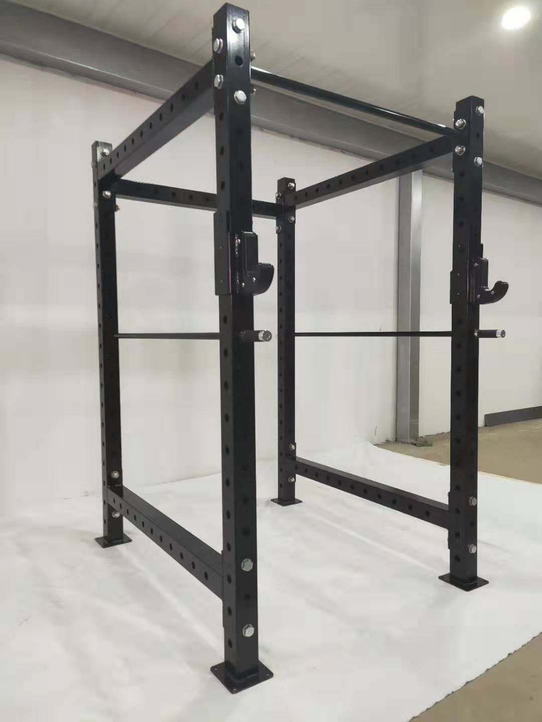 โครงเหล็กยกน้ำหนักและแร็คสควอท - Squat Rack Power บทวิจารณ์และราคา